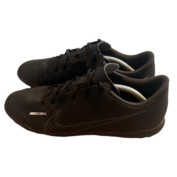 MEN'S 12- NIKE Zoom Mercurial Vapor 15 Club Turf Soccer Shadow Pack| DJ5968-001 - Picture 4 of 9